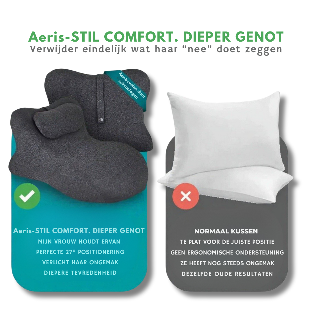 AERIS - STIL COMFORT. DIEPER GENOT