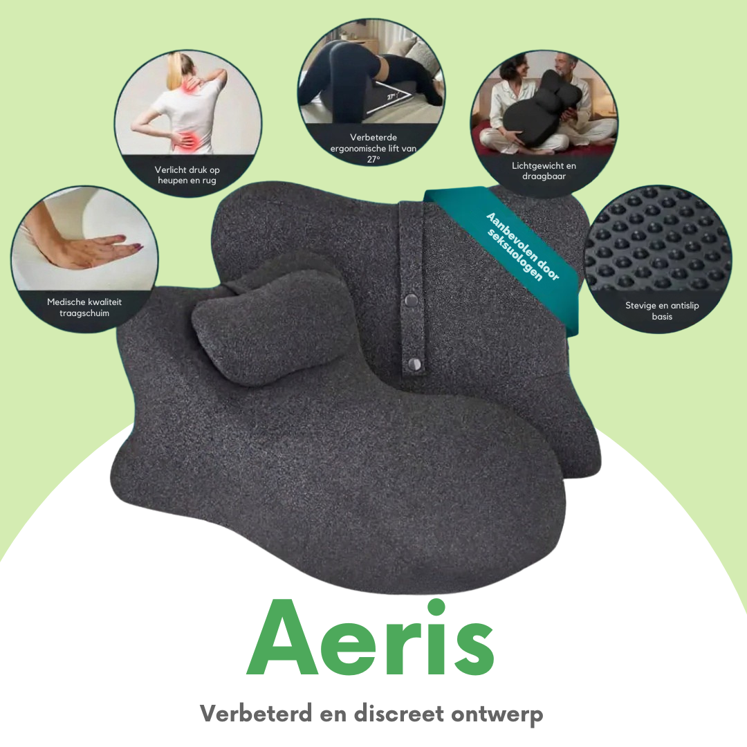 AERIS - STIL COMFORT. DIEPER GENOT