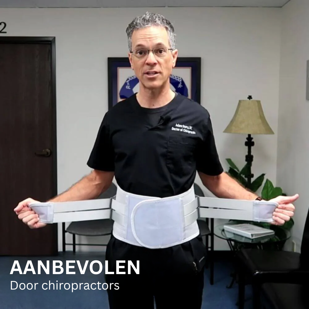 ALTOSPINE™ - STEUN DIE JE IN BEWEGING HOUDT