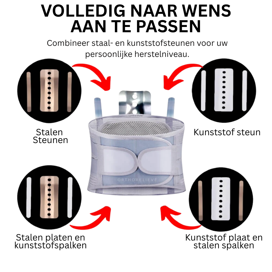 ALTOSPINE™ - STEUN DIE JE IN BEWEGING HOUDT