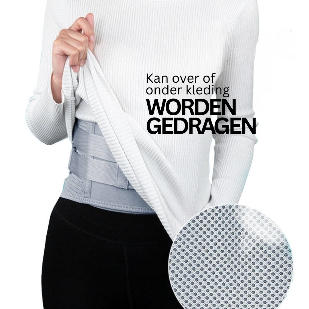 ALTOSPINE™ - STEUN DIE JE IN BEWEGING HOUDT